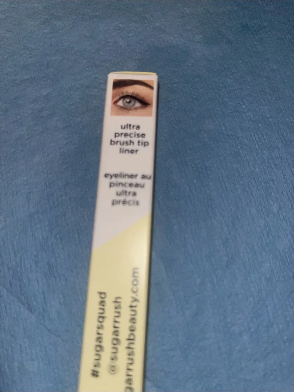 tarte Easy on the Eyes Micro Liquid Liner — Black and Gold Accents